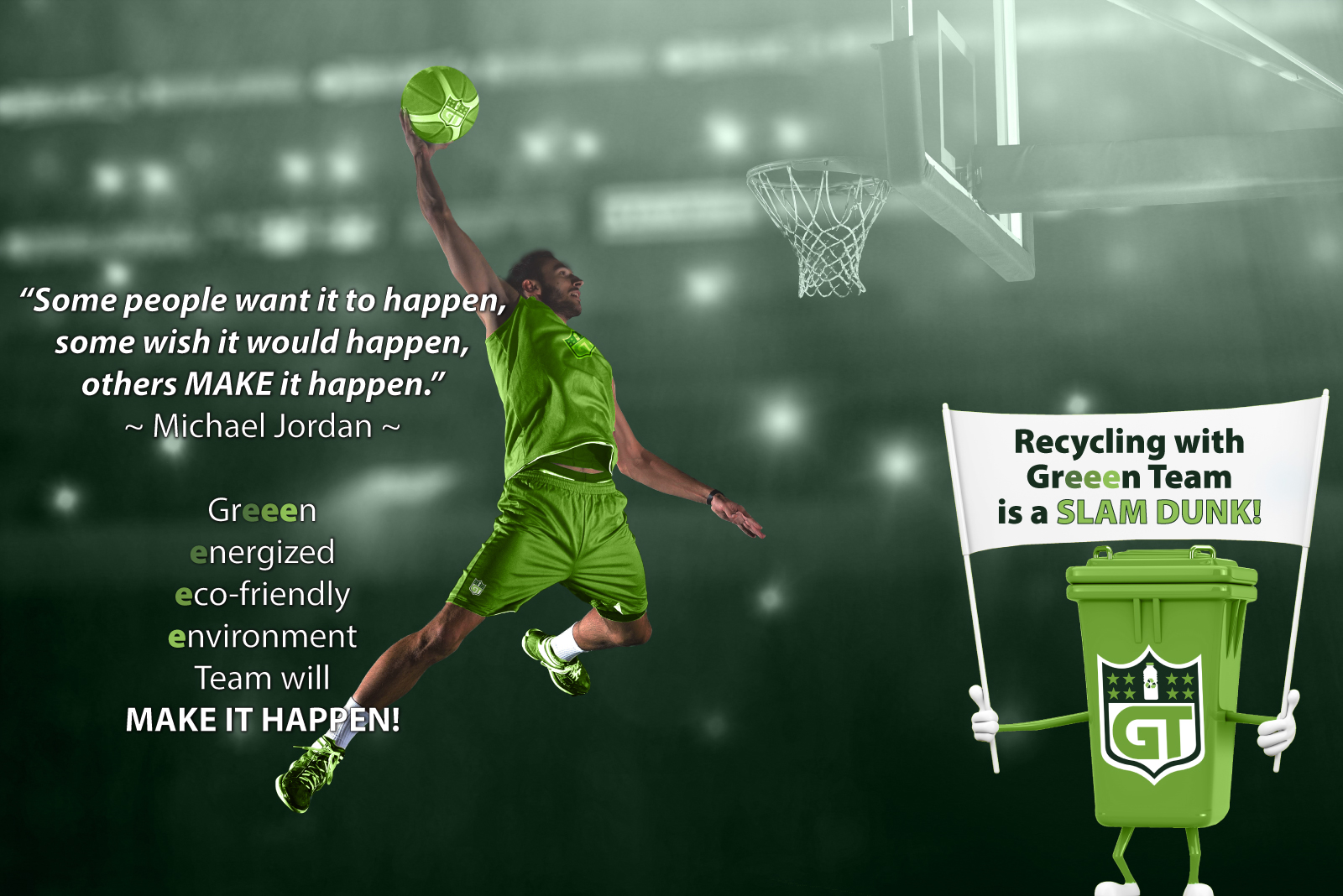 Basketball hero